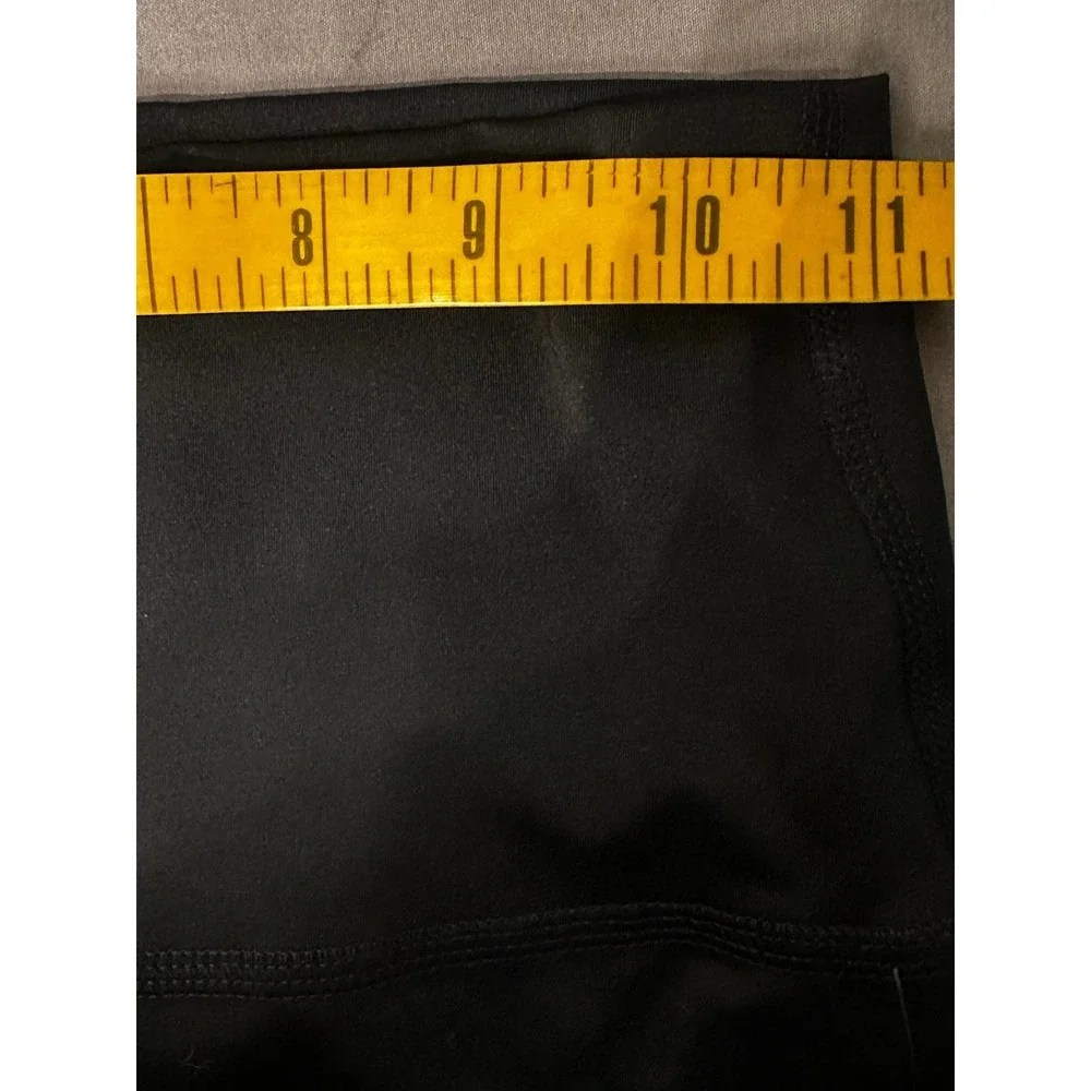 NWT Nike Dri-FIT Athena VB Womens Small Black Swoosh Leggings DJ8524-010